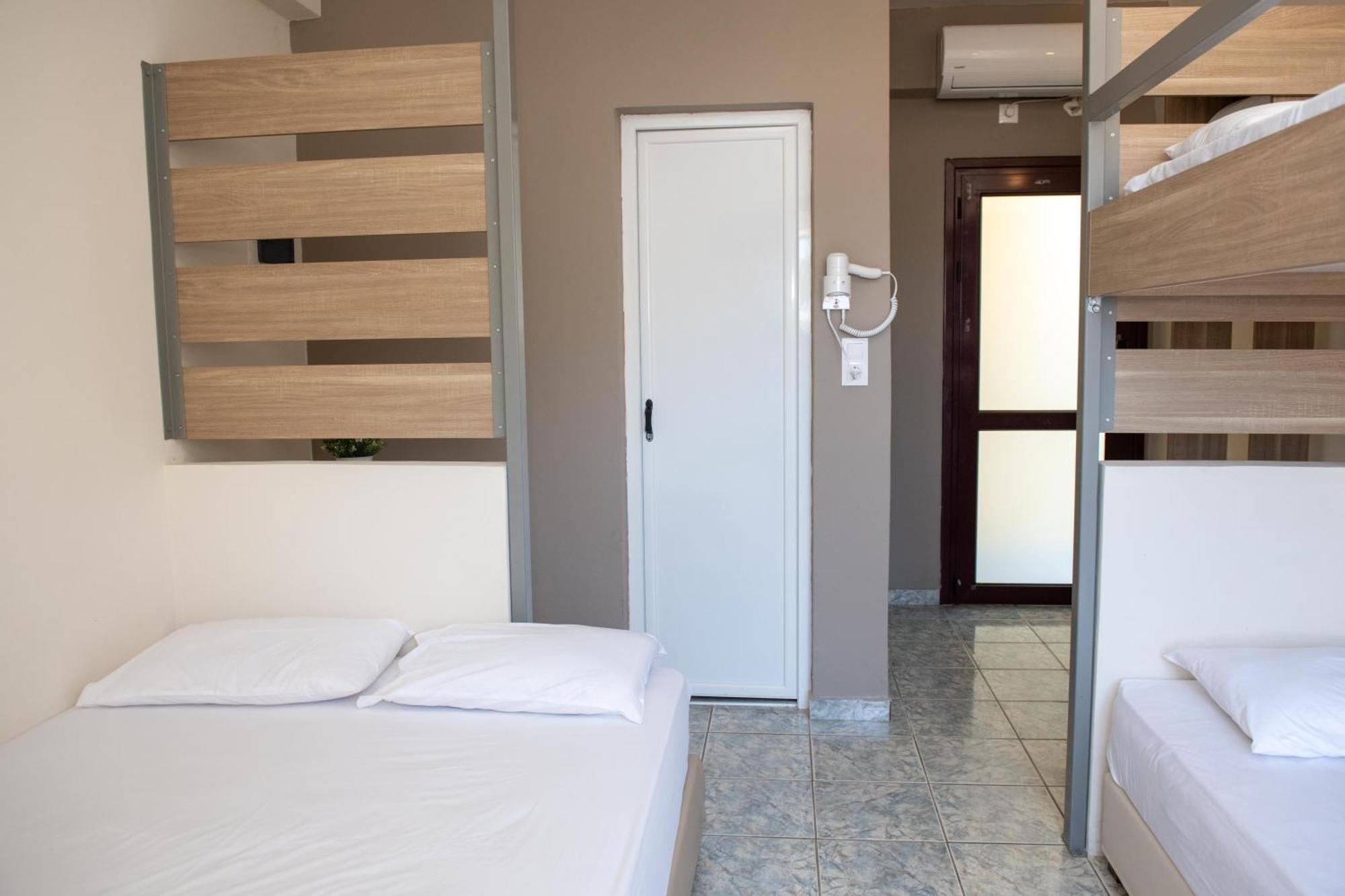 Hotel Tota Marinou Agio Apóstoloi Exterior foto